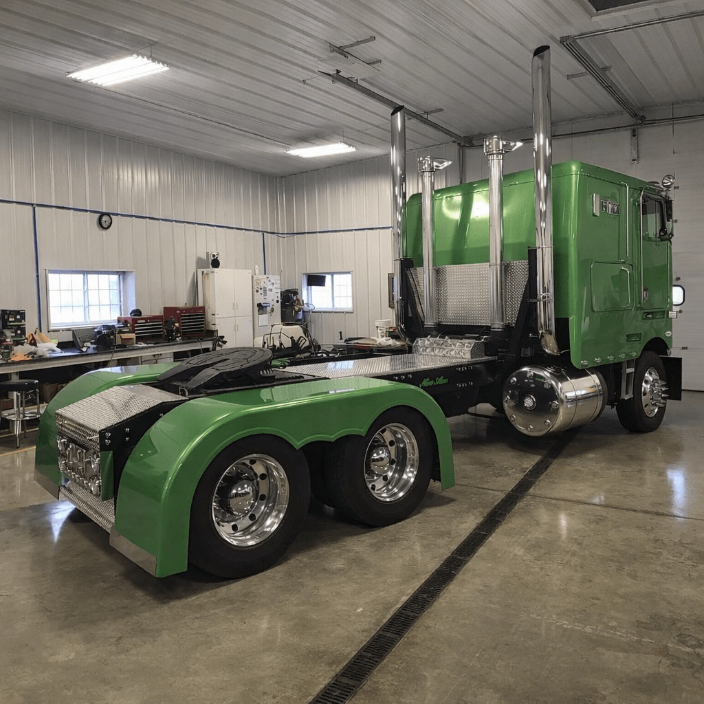 Outlaw Rear Full Fender Set - Bad Ass Custom Truck Parts