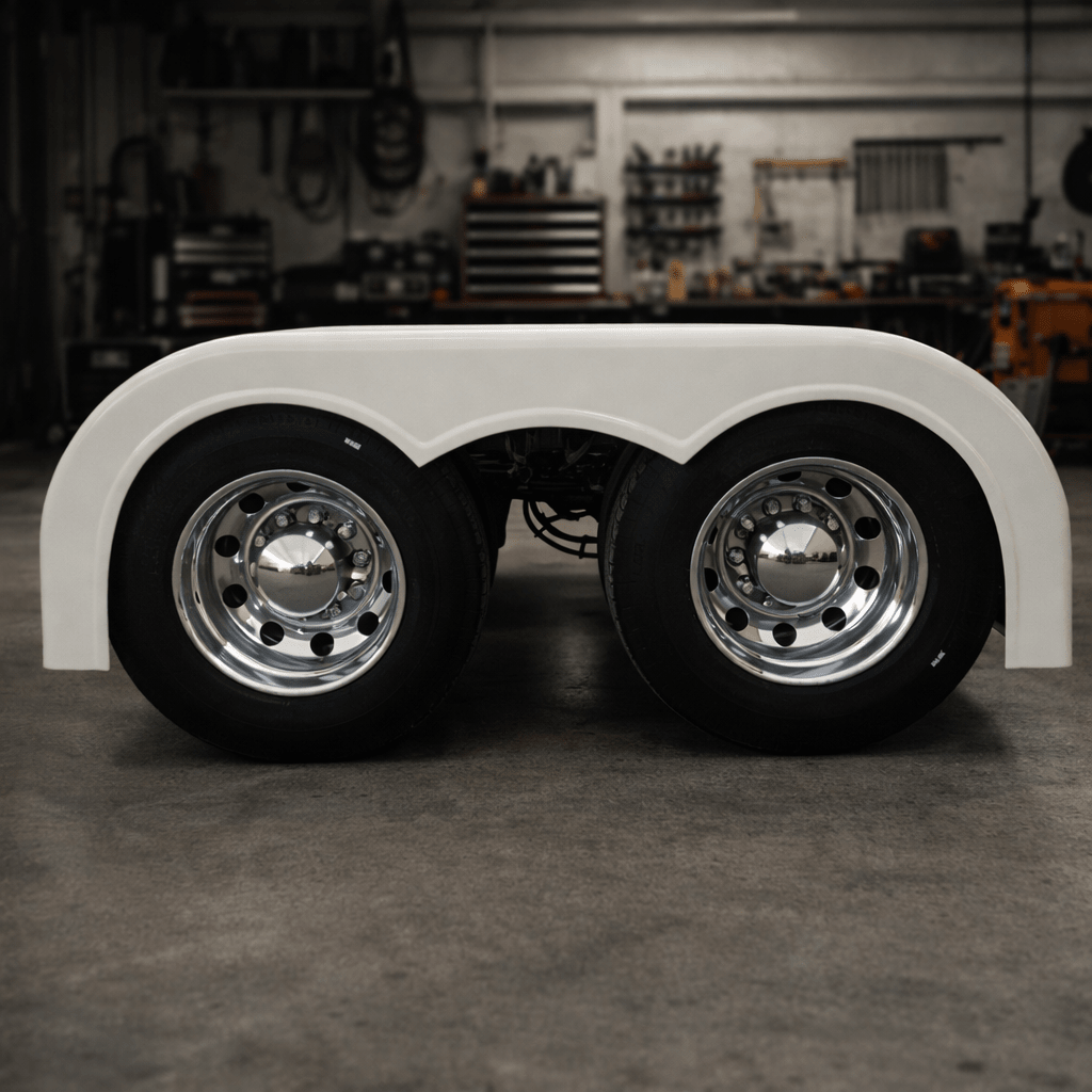 Outlaw Rear Full Fender Set - Bad Ass Custom Truck Parts