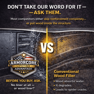 Peterbilt 359 Short - 3.5" Sidewall Front Fender Set - Bad Ass Custom Truck Parts