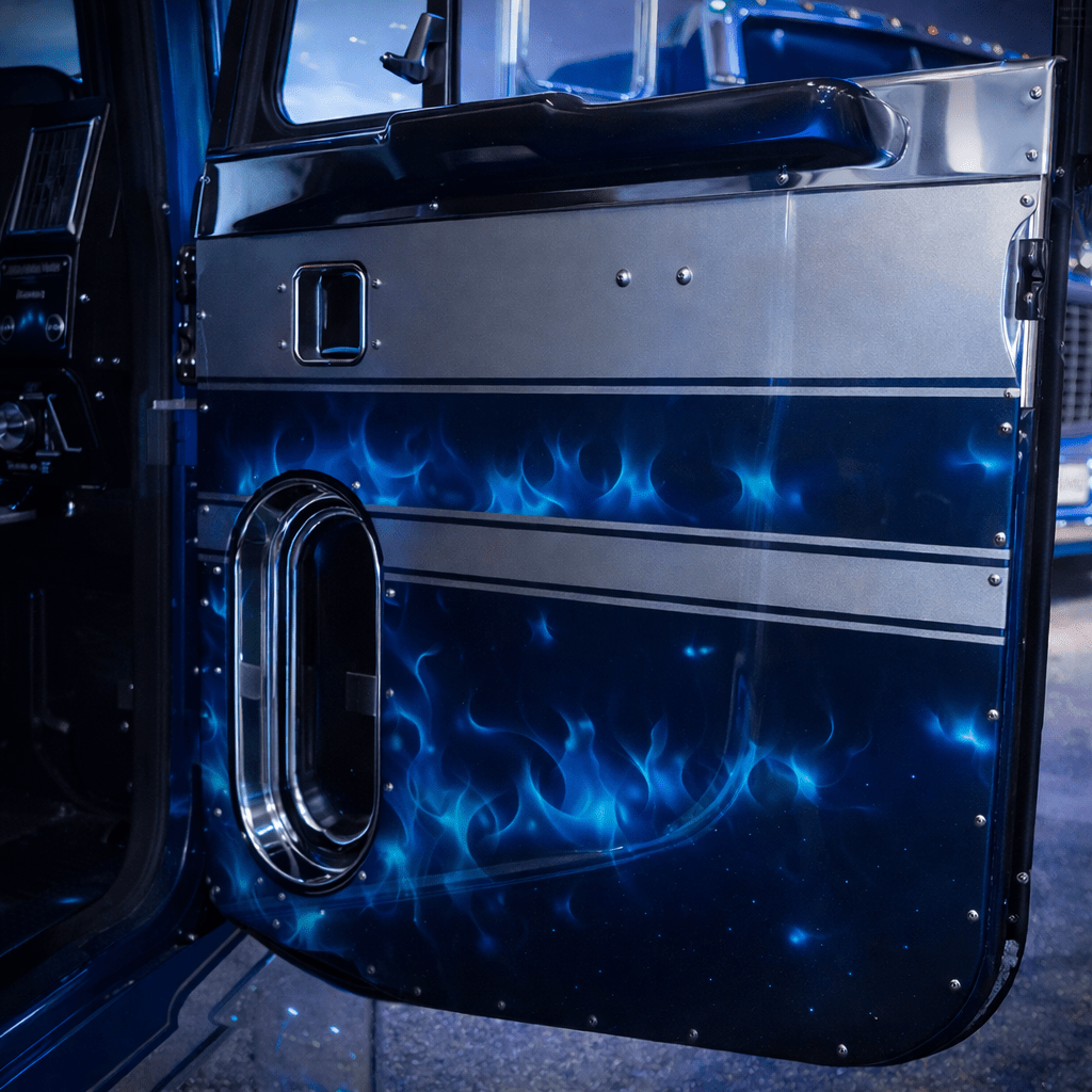 Peterbilt 379 Door Panel Set - Bad Ass Custom Truck Parts
