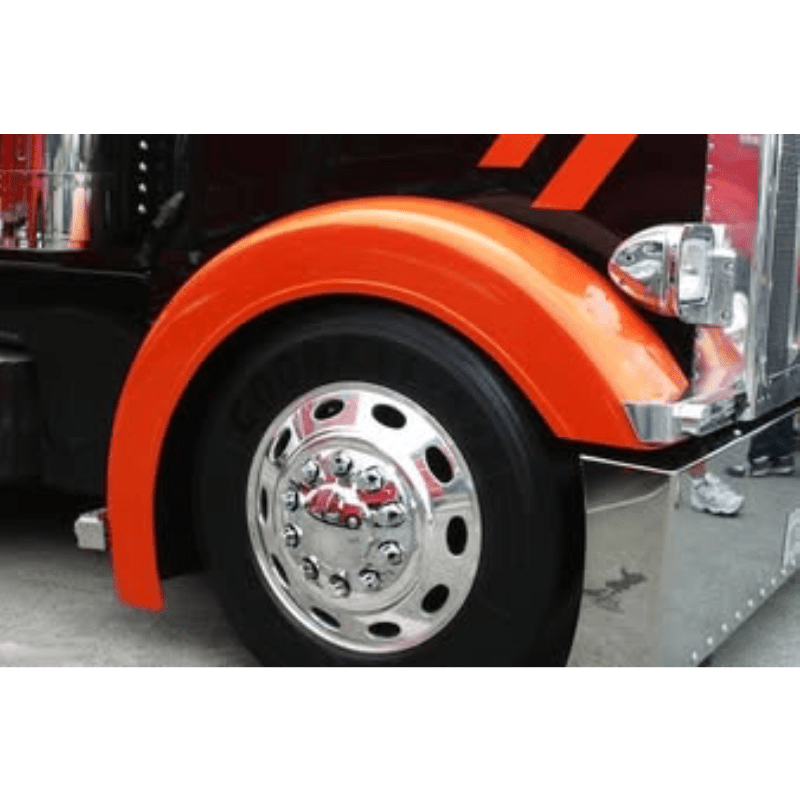 Peterbilt 379 Long Sidewall Front Fender Set - Bad Ass Custom Truck Parts