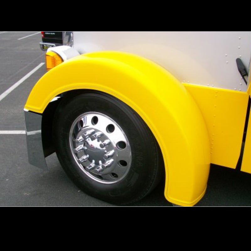 Peterbilt 379 Long Sidewall Front Fender Set - Bad Ass Custom Truck Parts