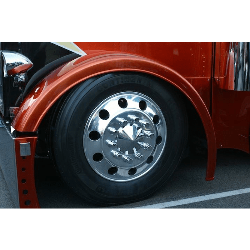 Peterbilt 379 Short Sidewall Front Fender Set - Bad Ass Custom Truck Parts