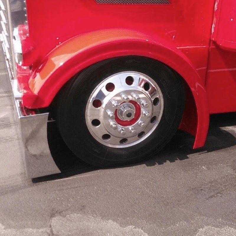 Peterbilt 388 Short 3.5" Sidewall Front Fender Set - Bad Ass Custom Truck Parts