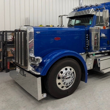 Peterbilt 389 Medium 4.5" Sidewall Front Fender Set - Bad Ass Custom Truck Parts
