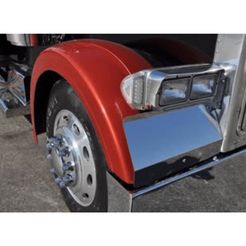 Peterbilt 389 Medium Sidewall Front Fender Set - Bad Ass Custom Truck Parts