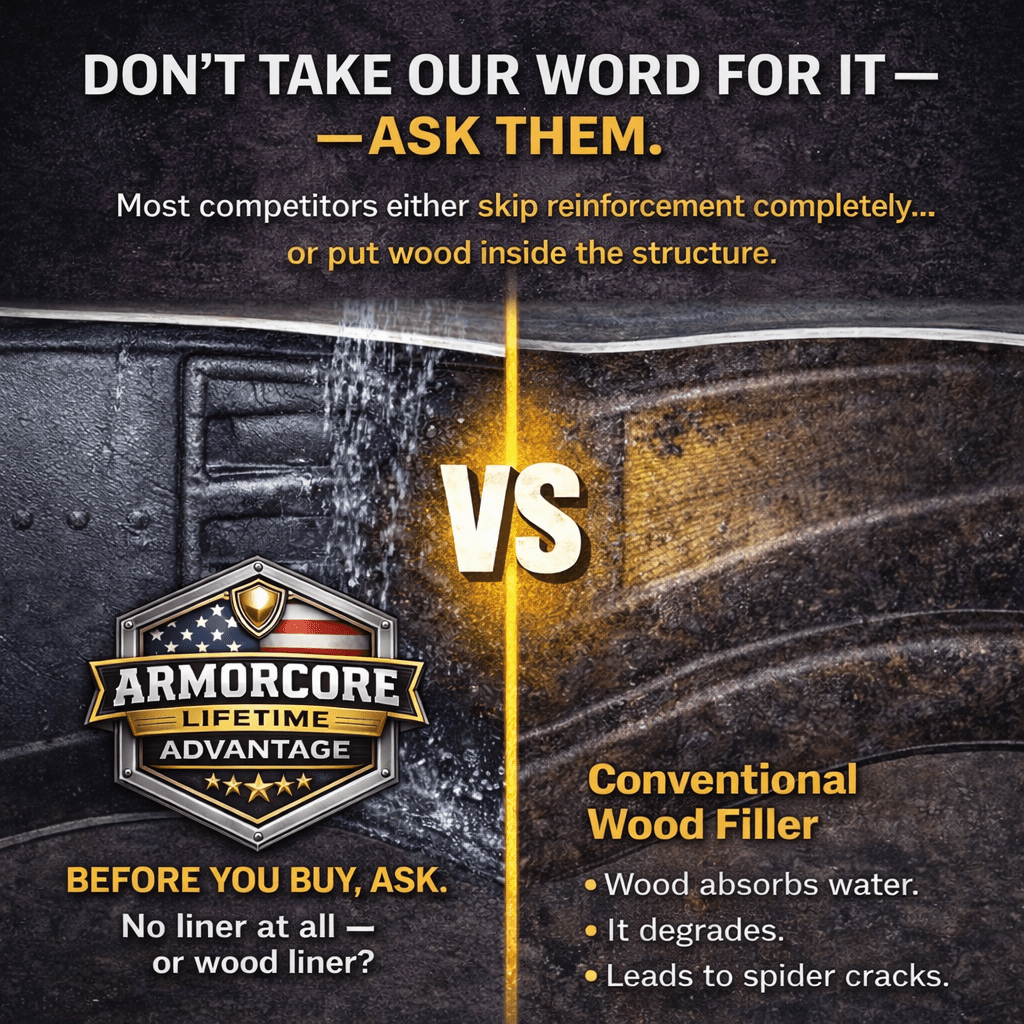 Peterbilt 589 Front Fender Set - 7.5" Sidewall - Bad Ass Custom Truck Parts