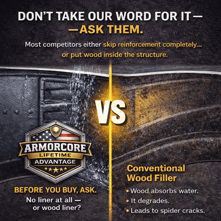 Peterbilt 589 Front Fender Set - 7.5" Sidewall - Bad Ass Custom Truck Parts