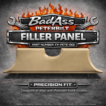 Peterbilt Filler Panels - Bad Ass Custom Truck Parts