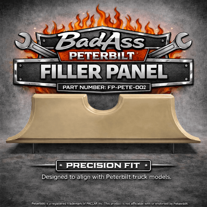 Peterbilt Filler Panels - Bad Ass Custom Truck Parts