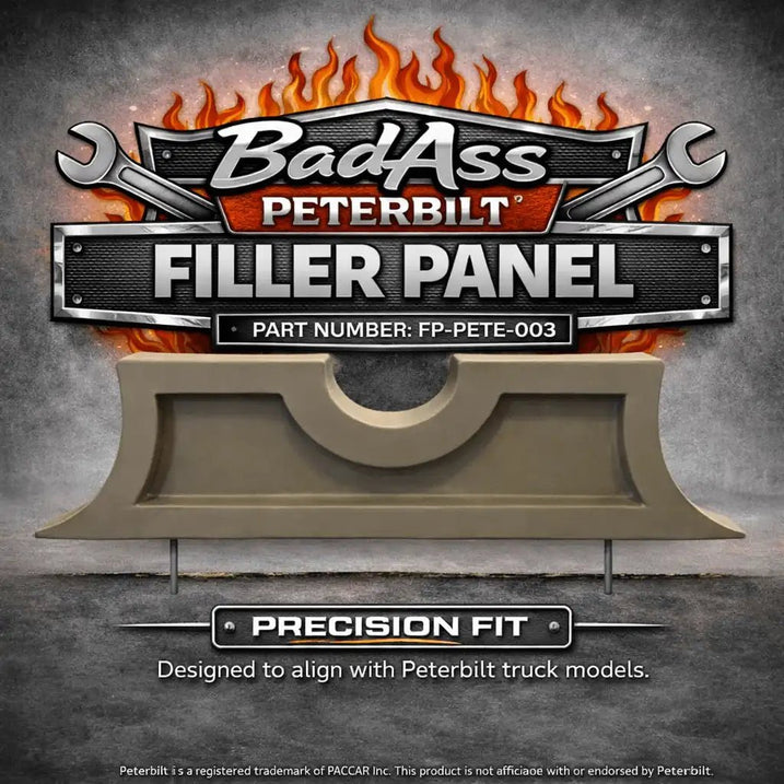 Peterbilt Filler Panels - Bad Ass Custom Truck Parts