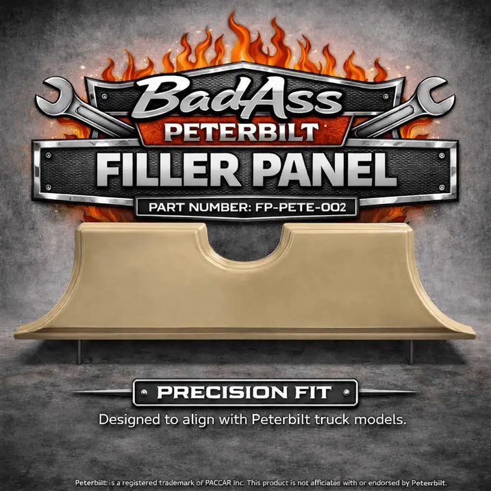 Peterbilt Filler Panels - Bad Ass Custom Truck Parts