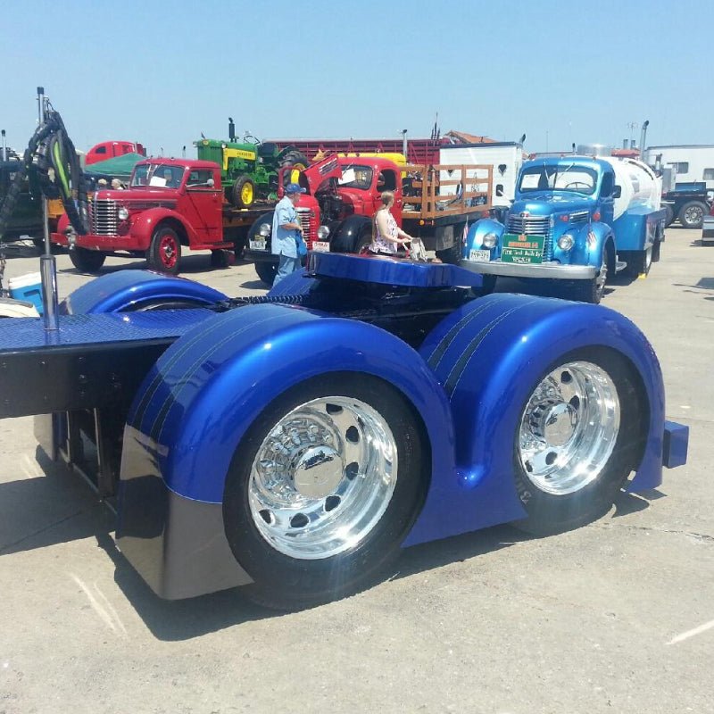Project One Double Hump Rear Fender - Bad Ass Custom Truck Parts