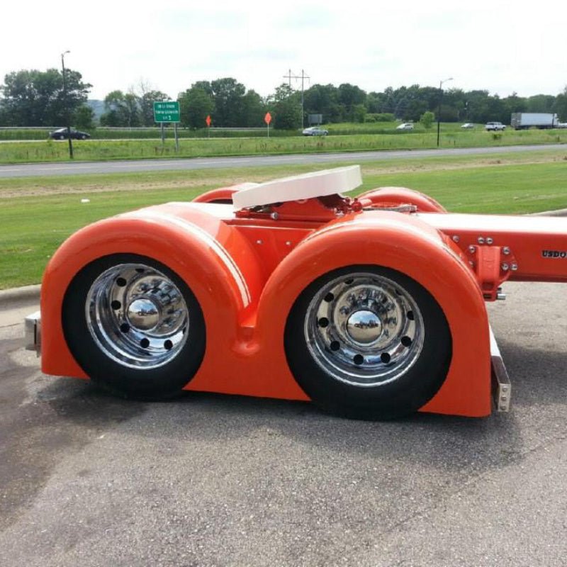 Project One Double Hump Rear Fender - Bad Ass Custom Truck Parts