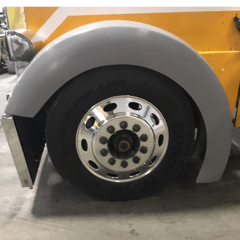 Project One Front Fender Set - Bad Ass Custom Truck Parts