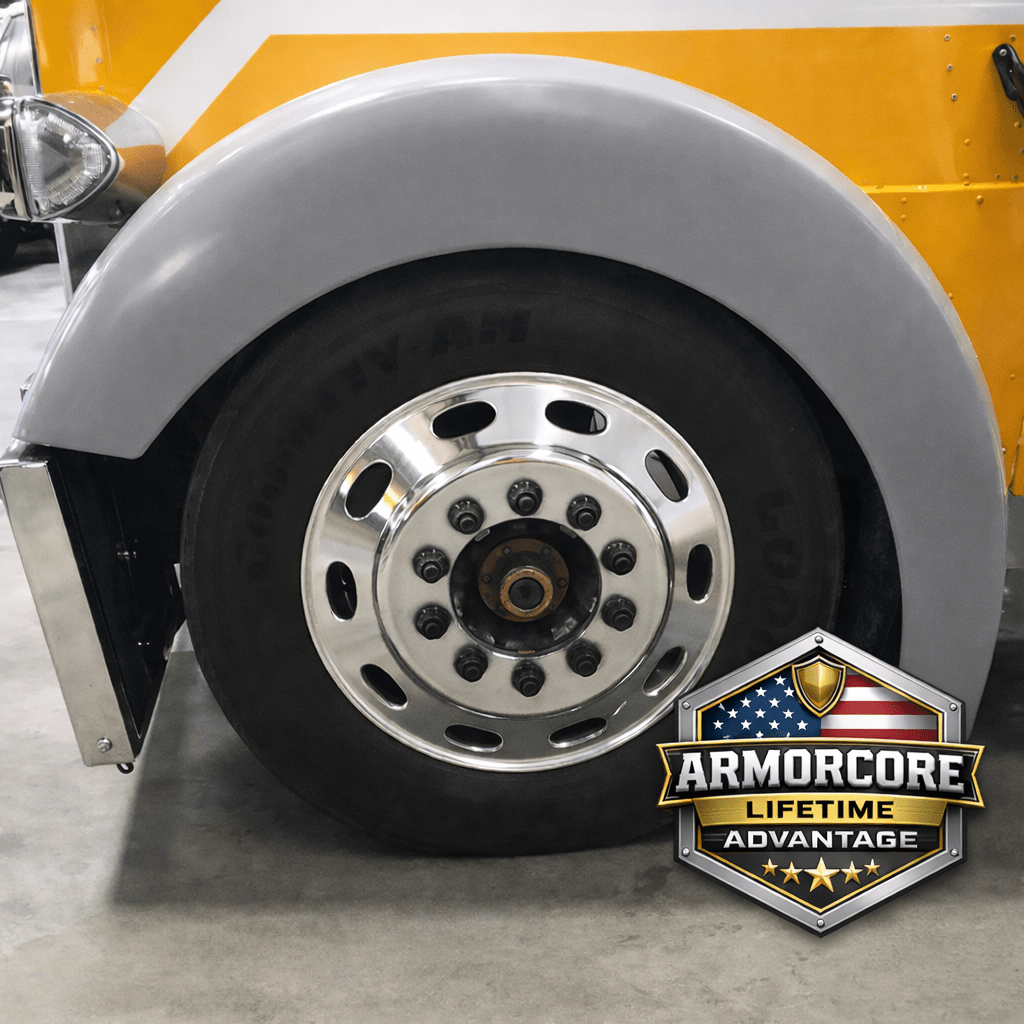 Project One Front Fender Set - Bad Ass Custom Truck Parts