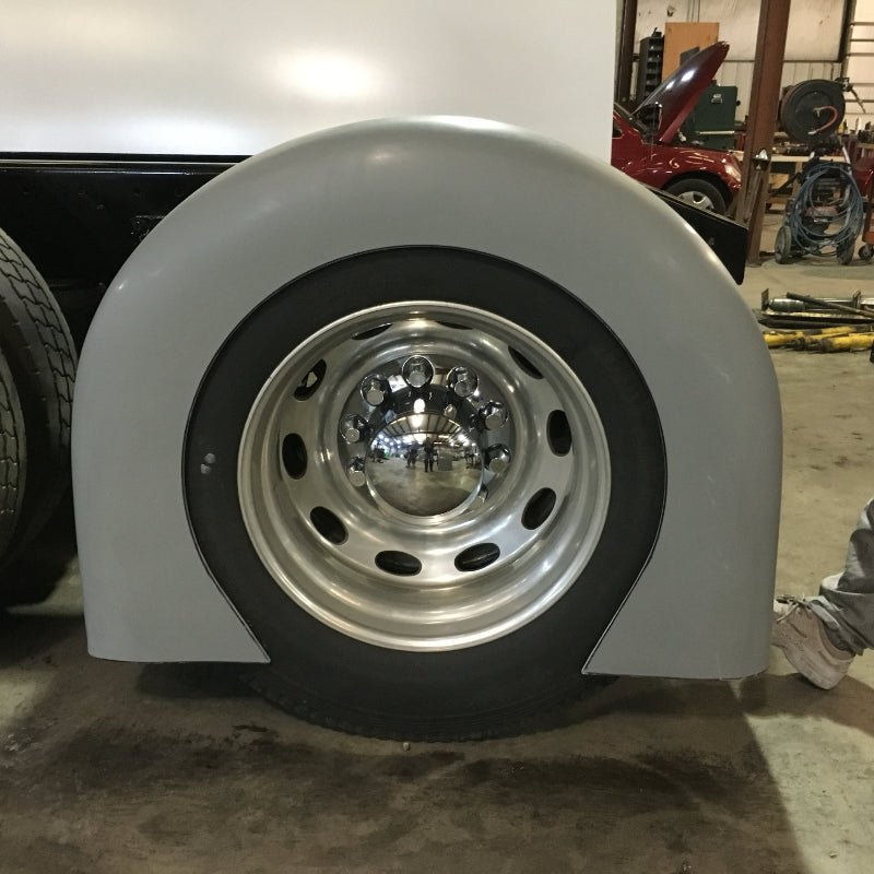 Project One Singles Rear Fender Set (4) - Bad Ass Custom Truck Parts