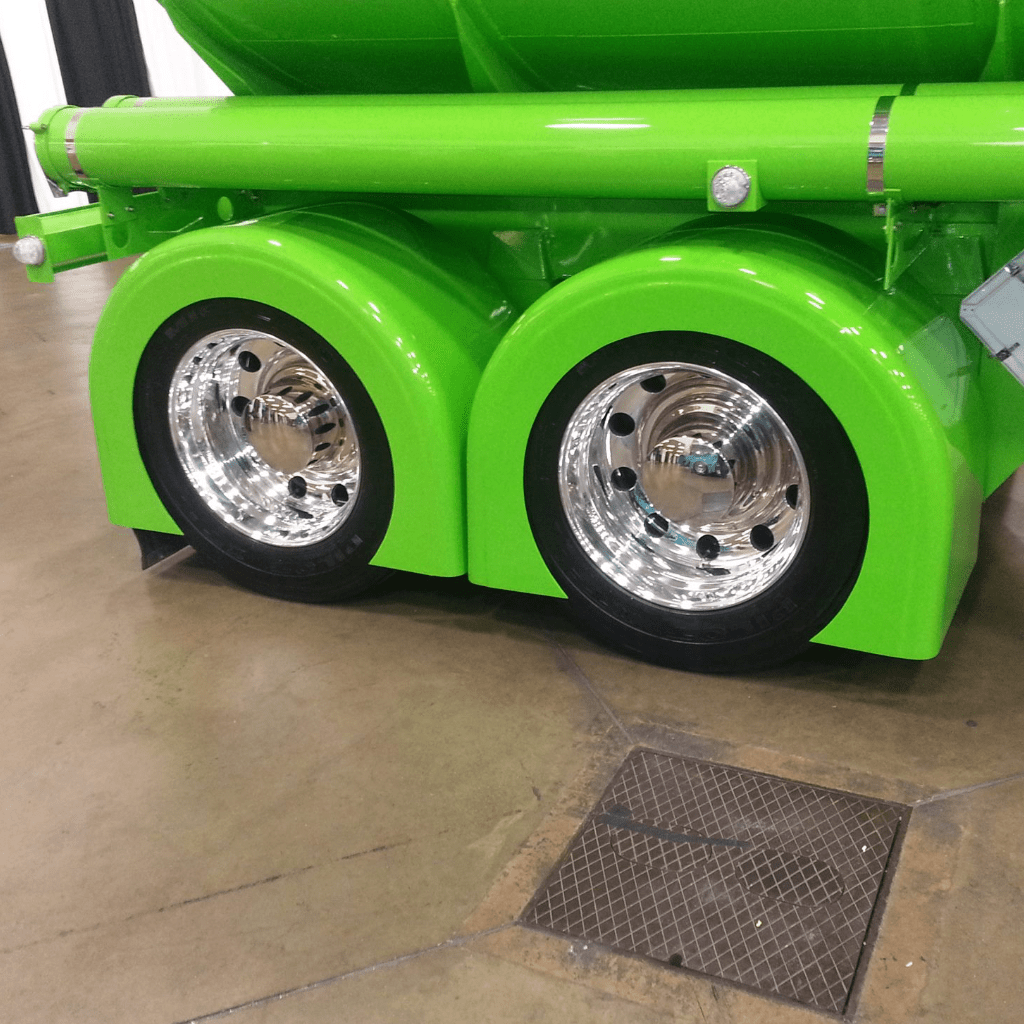 Project One Singles Rear Fender Set (4) - Bad Ass Custom Truck Parts