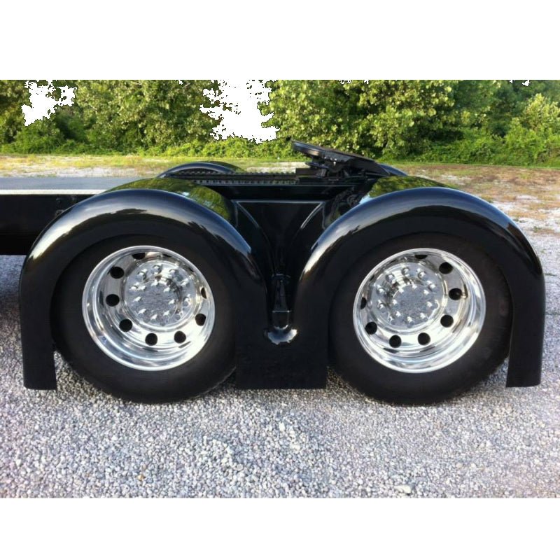 Project Two Double Hump Rear Fender Set - Bad Ass Custom Truck Parts