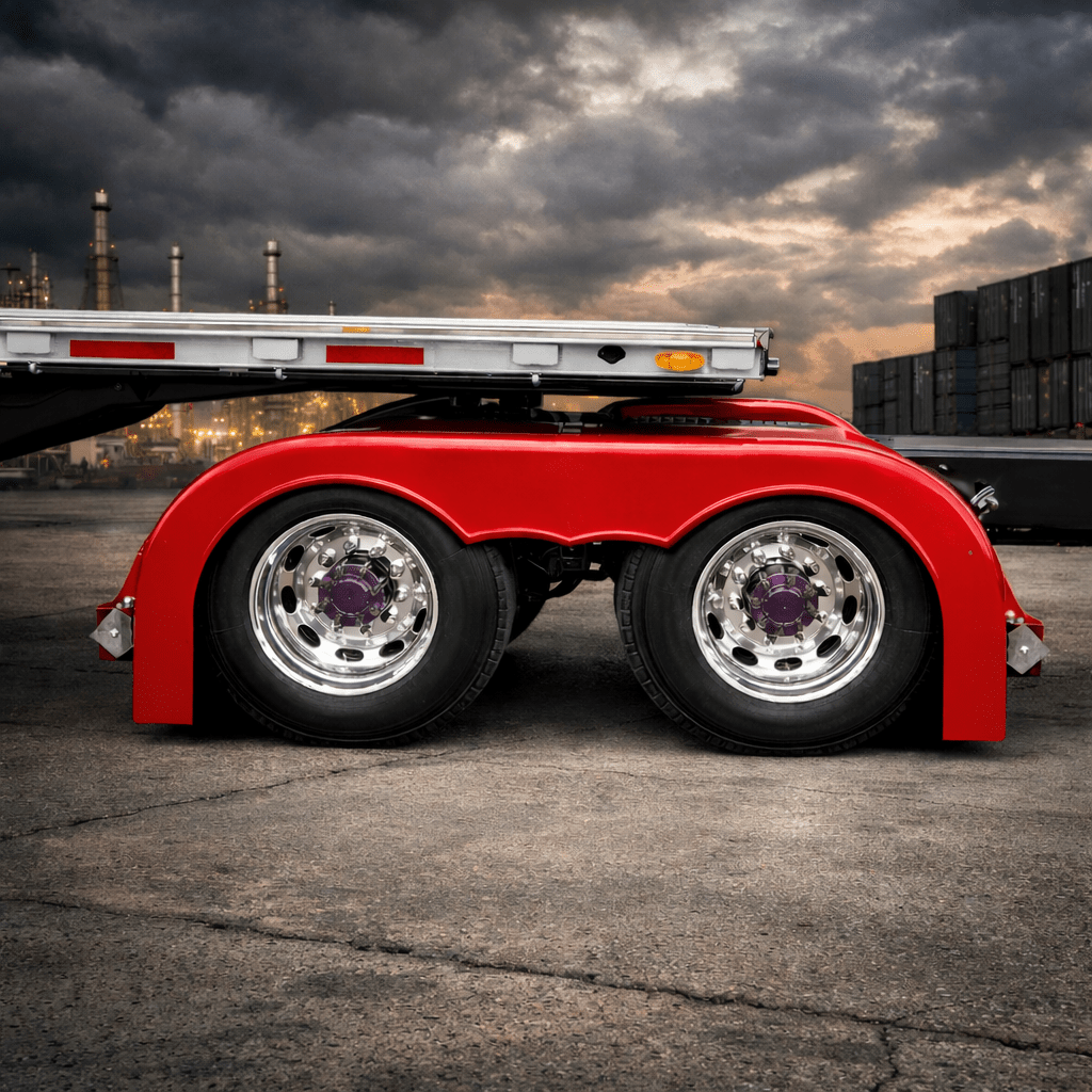 Rampage ArmorCore Fiberglass Full Rear Fender Set - Bad Ass Custom Truck Parts