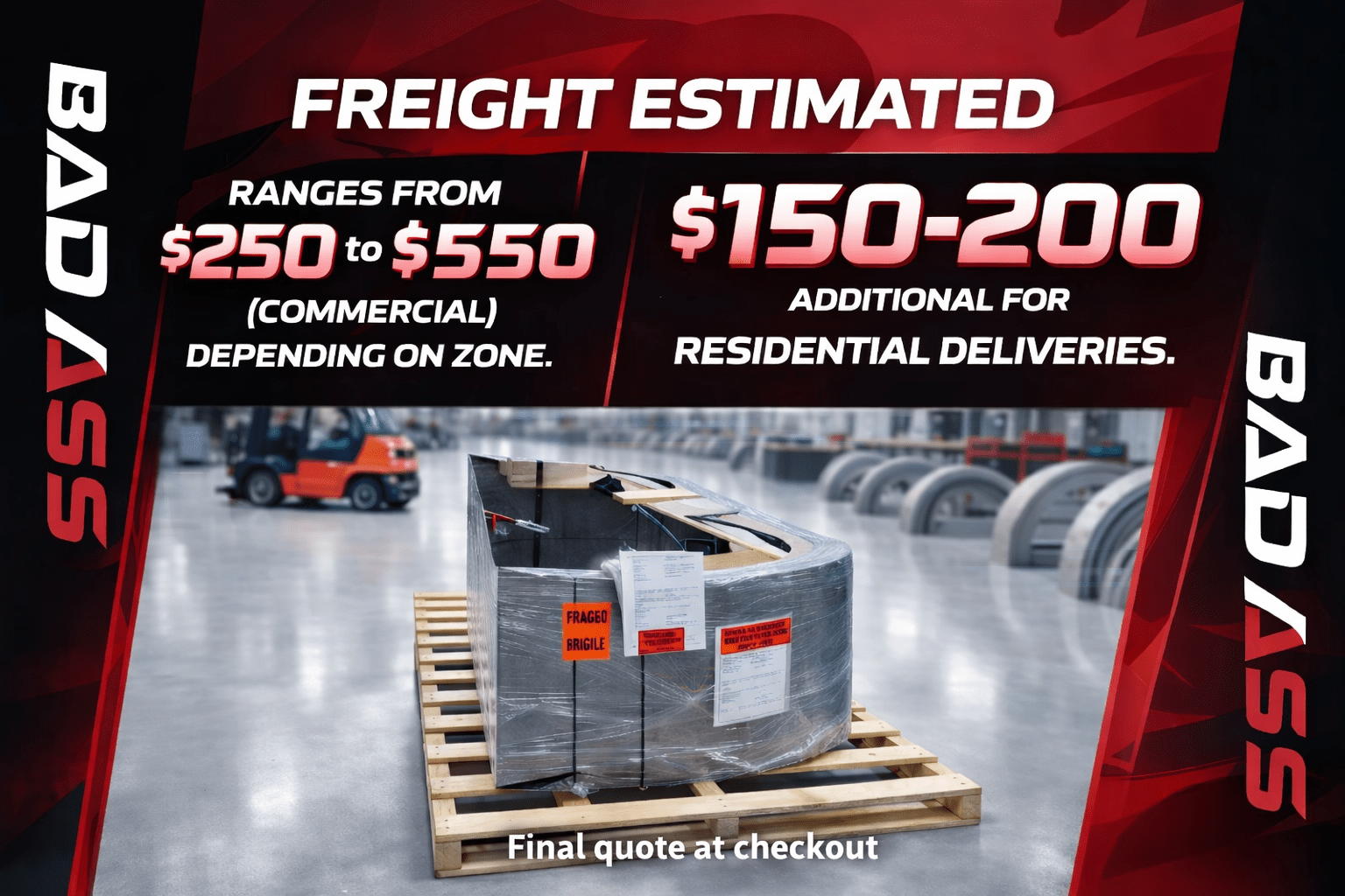 Rampage ArmorCore Fiberglass Full Rear Fender Set - Bad Ass Custom Truck Parts