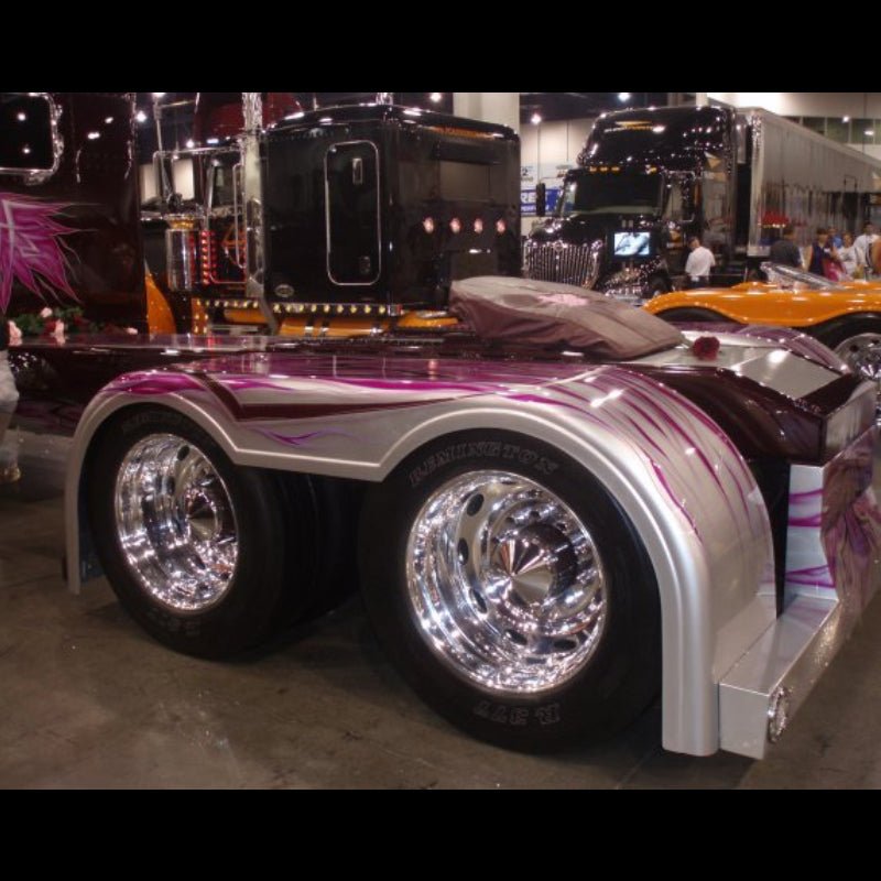 Road Rage Rear Full Fender Set - Bad Ass Custom Truck Parts