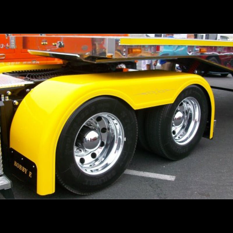 Road Rage Rear Full Fender Set - Bad Ass Custom Truck Parts
