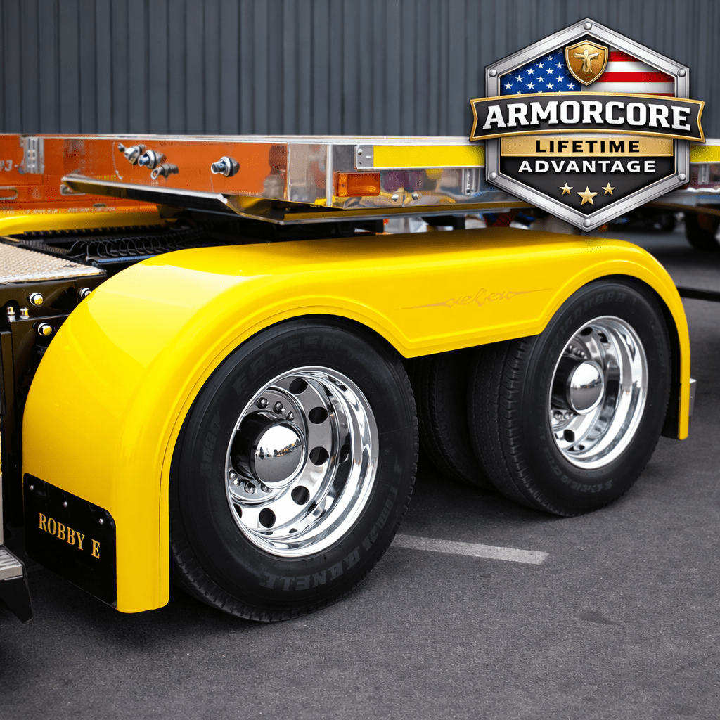 Road Rage Rear Full Fender Set - Bad Ass Custom Truck Parts