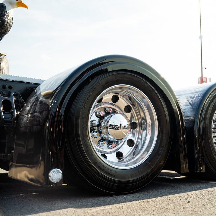 Single Composite Rear Fender Set - Bad Ass Custom Truck Parts