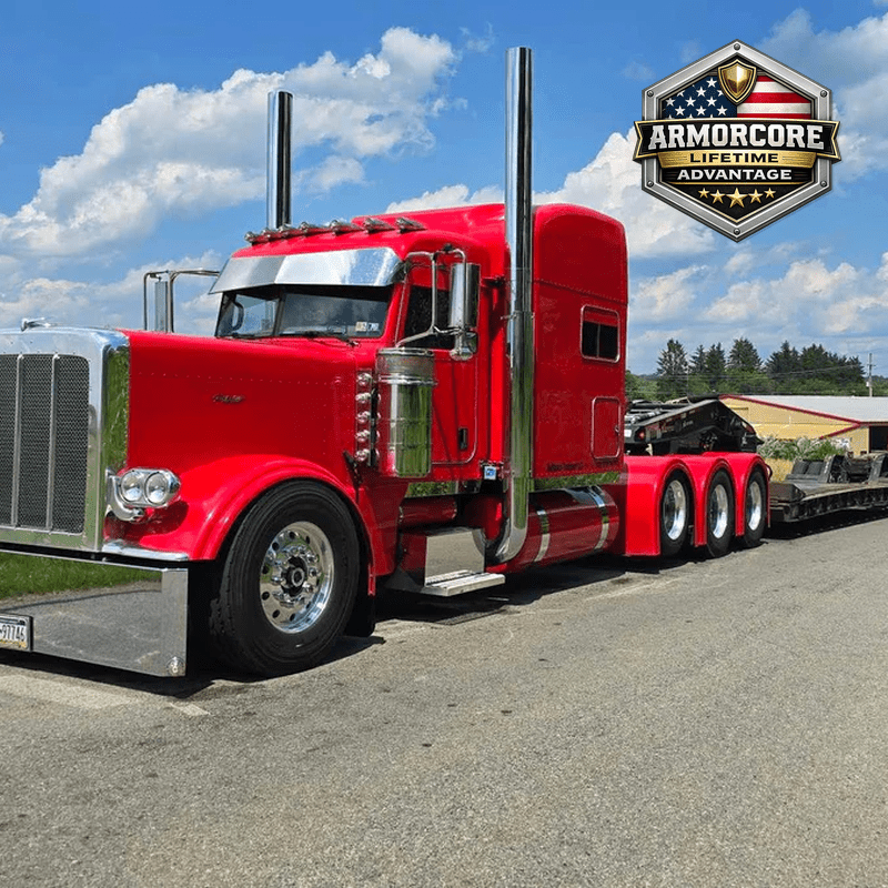 Single Composite Rear Fender Set - Bad Ass Custom Truck Parts