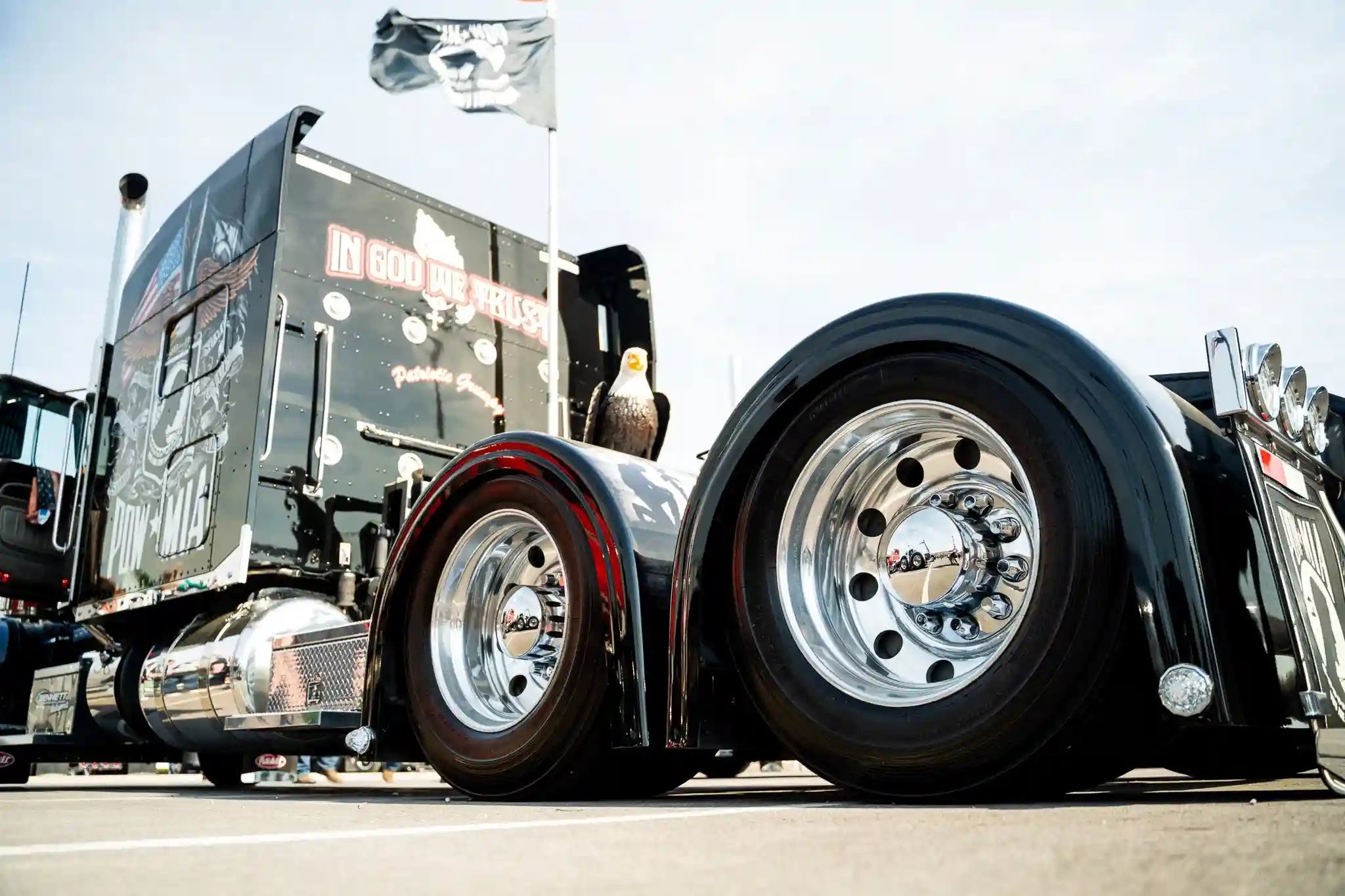 Single Composite Rear Fender Set - Bad Ass Custom Truck Parts