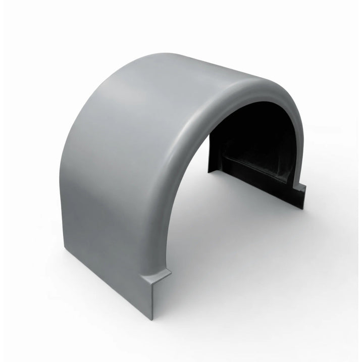 Single Composite Rear Fender Set - Bad Ass Custom Truck Parts