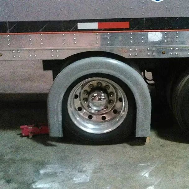 Single Fender 22.5" Super Lo Pro or 19.5" - Bad Ass Custom Truck Parts