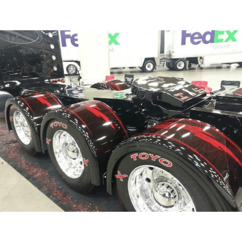 Single Fender Set - Bad Ass Custom Truck Parts