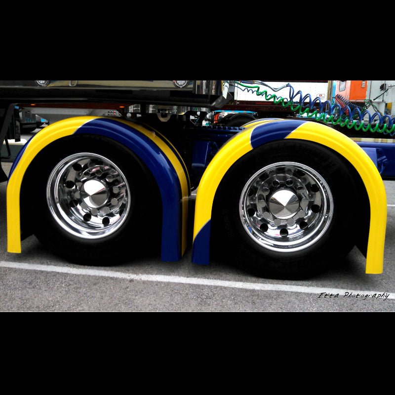 Single Fender Set - Bad Ass Custom Truck Parts