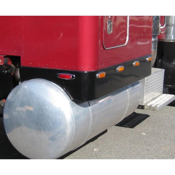 Solid Full Wrap Sleeper Panels for Peterbilt - Bad Ass Custom Truck Parts