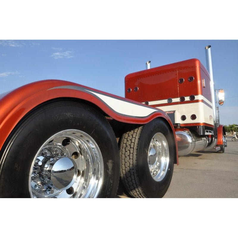 Standard Bad Ass Full Fender Set - Bad Ass Custom Truck Parts