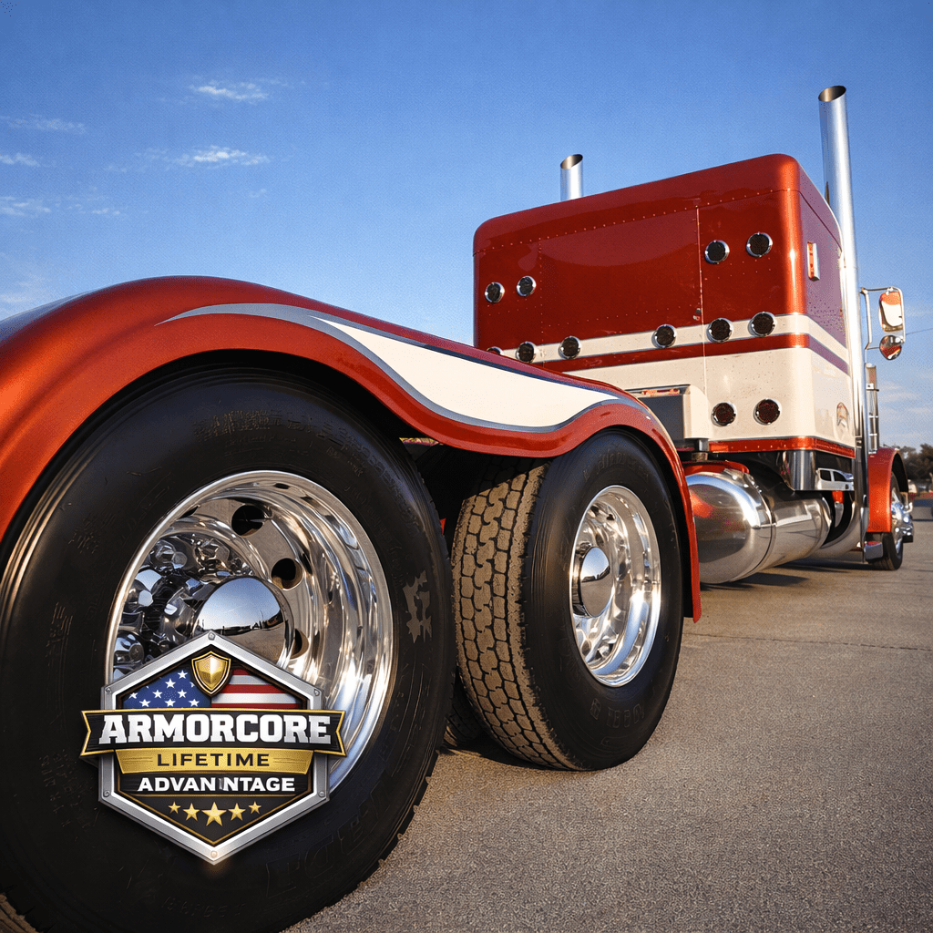 Standard Bad Ass Full Fender Set - 30" - Bad Ass Custom Truck Parts