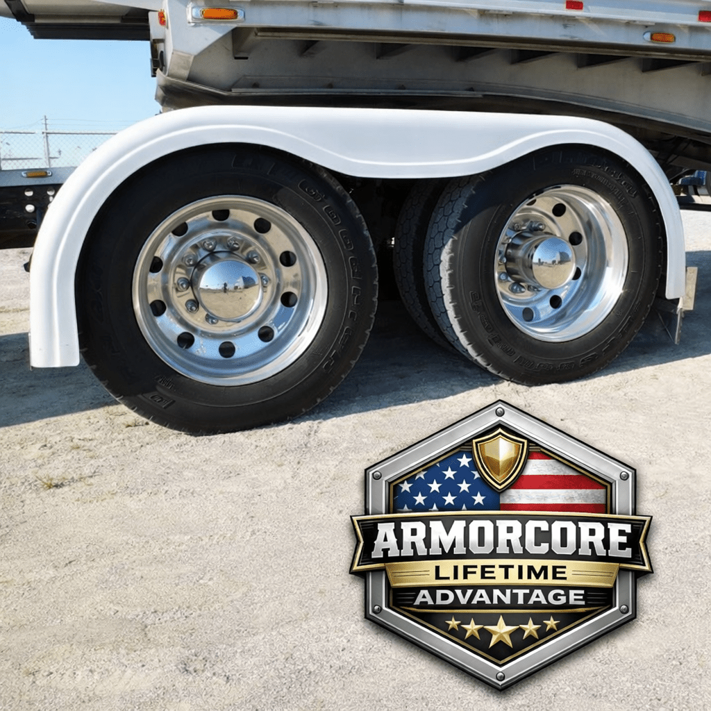 Standard Bad Ass Full Fender Set - 30" - Bad Ass Custom Truck Parts