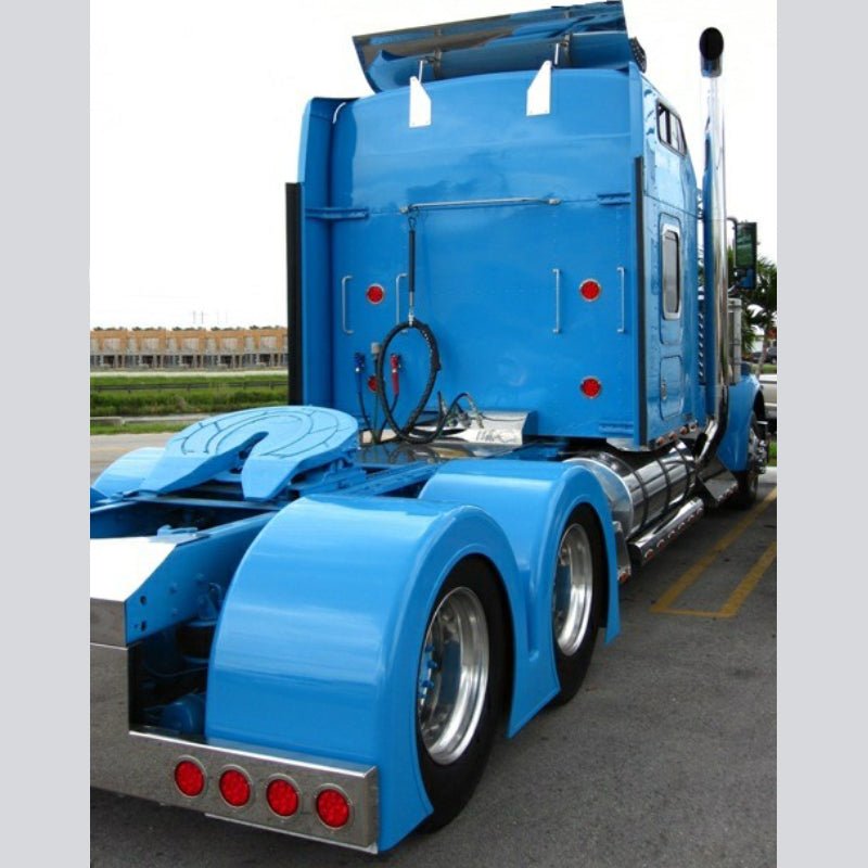 Stealth Double Hump Rear Fenders - Bad Ass Custom Truck Parts
