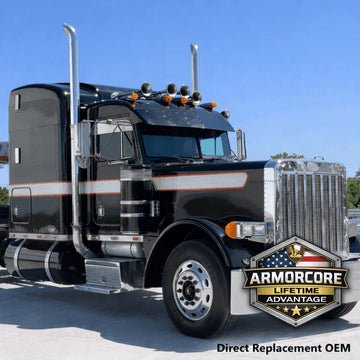 Stock Peterbilt 359 Replacement Front Fender Set - Bad Ass Custom Truck Parts