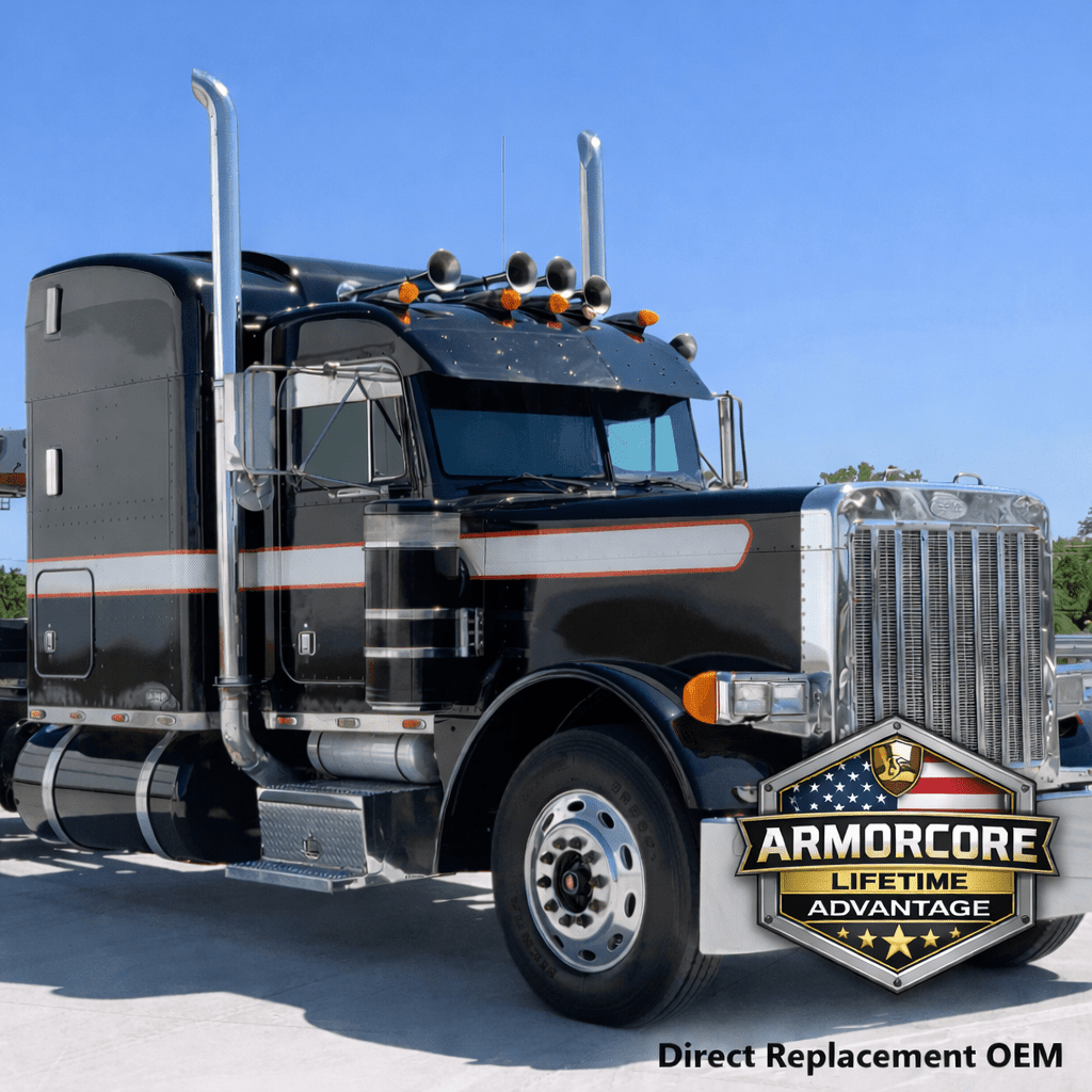 Stock Peterbilt 379 Replacement Front Fender Set - Bad Ass Custom Truck Parts