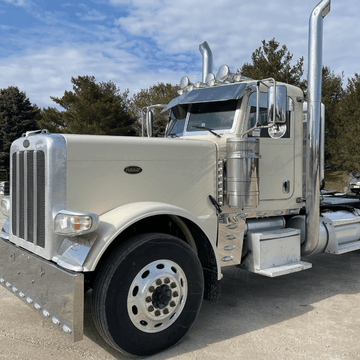 Stock Peterbilt 389 Replacement Front Fender Set - Bad Ass Custom Truck Parts