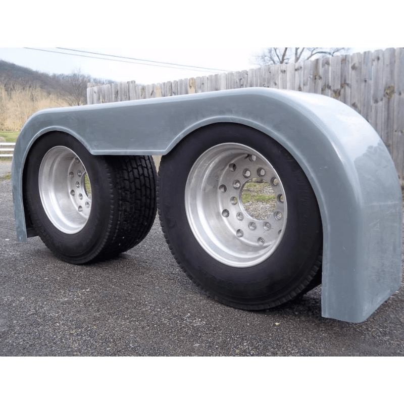 Super Single Rear Full Fender Set - Bad Ass Custom Truck Parts