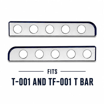 T - 001 or TF - 001 Stainless Side Inserts - Bad Ass Custom Truck Parts