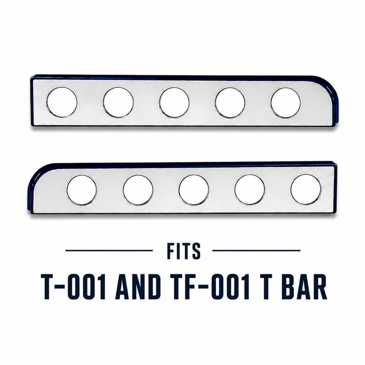 T - 001 or TF - 001 Stainless Side Inserts - Bad Ass Custom Truck Parts