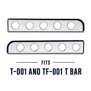 T - 001 or TF - 001 Stainless Side Inserts - Bad Ass Custom Truck Parts