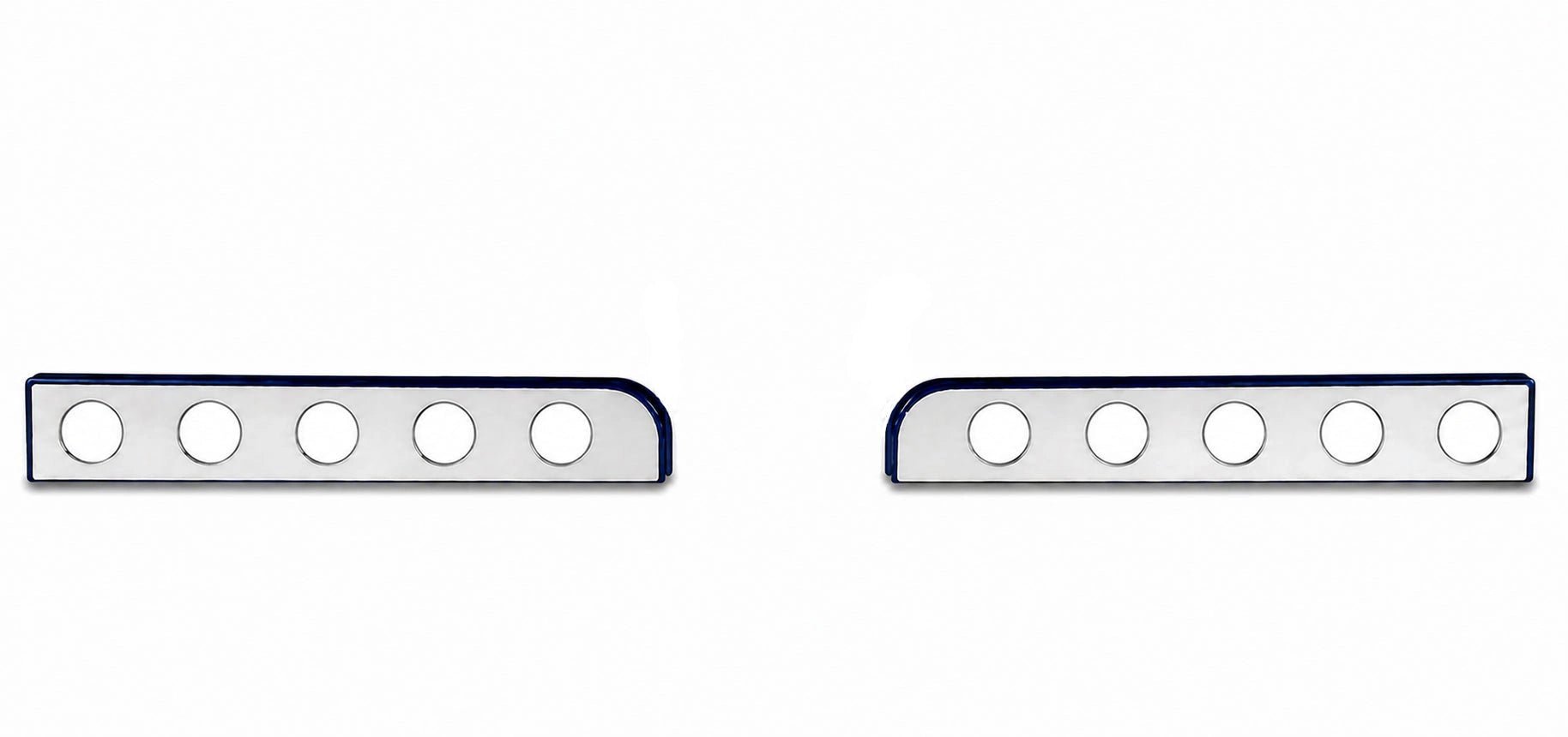 T-001 or TF-001 Stainless Side Inserts - Bad Ass Custom Truck Parts