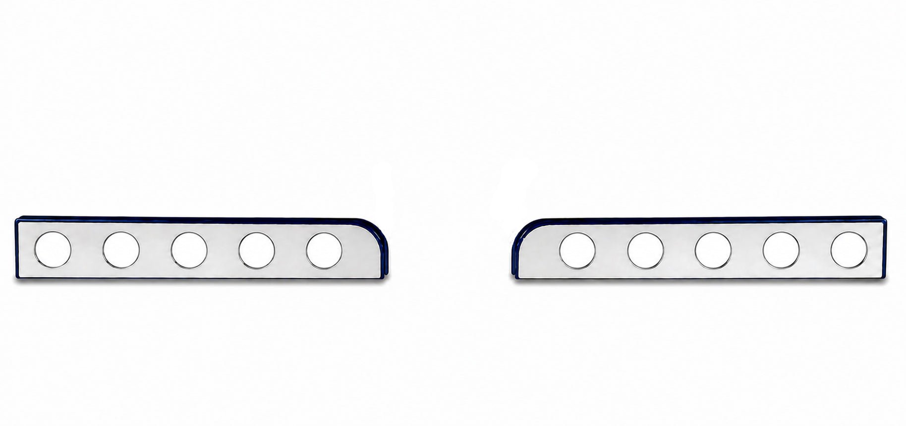 T - 001 or TF - 001 Stainless Side Inserts - Bad Ass Custom Truck Parts