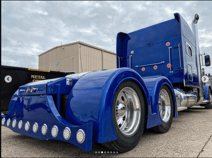 T-002 Universal Rear T Bar with Integrated Light Enclosures - Bad Ass Custom Truck Parts